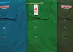 پولوشرت ساده مردانه سبز