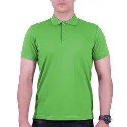 پولوشرت ساده مردانه سبز برزیلی