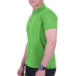 پولوشرت ساده مردانه سبز برزیلی