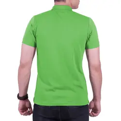 پولوشرت ساده مردانه سبز برزیلی