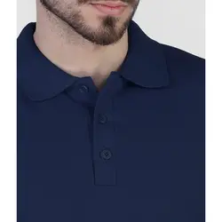 پولوشرت ساده مردانه سورمه ای