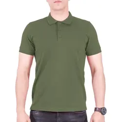 پولوشرت ساده مردانه سبز یشمی