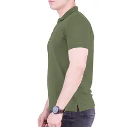 پولوشرت ساده مردانه سبز یشمی