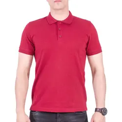 پولوشرت ساده مردانه قرمز