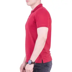 پولوشرت ساده مردانه قرمز