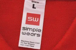 پولوشرت ساده مردانه قرمز