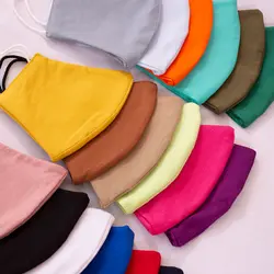 ماسک پارچه ای دو لایه