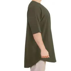 تیشرت اورسایز یشمی - oversize