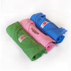 تیشرت ساده مردانه آبی ایتالیایی