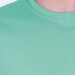 تیشرت ساده مردانه سبز فیروزه ای