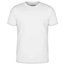 تیشرت ساده پنبه ای مردانه سفید