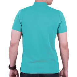 پولوشرت مردانه سبز فیروزه ای روشن