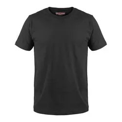 تیشرت ساده پنبه ای مردانه مشکی