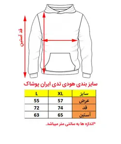 سویشرت هودی تدی