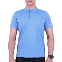 پولوشرت ساده مردانه آبی لی