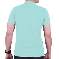 پولوشرت ساده مردانه سبز نعنایی