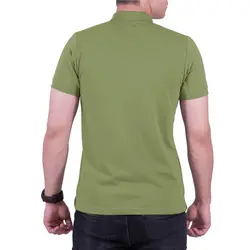 پولوشرت ساده مردانه سبز سدری