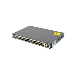 سوییچ Cisco Catalyst WS-C3750-48TS-E