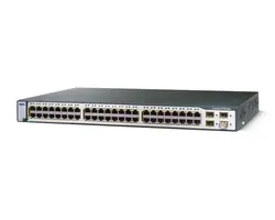 سوییچ Cisco Catalyst WS-C3750-48TS-E