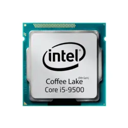 پردازنده کامپیوتر Intel Core i5 9500 | فروشگاه ایران رندر