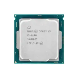 پردازنده کامپیوتر Intel Core i3 9100 | فروشگاه ایران رندر