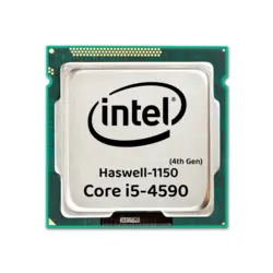 پردازنده کامپیوتر Intel Core i5 4590 | فروشگاه ایران رندر