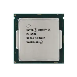 پردازنده کامپیوتر Intel Core i5 6500 | فروشگاه ایران رندر