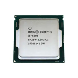 پردازنده کامپیوتر Intel Core i5 6600 | فروشگاه ایران رندر