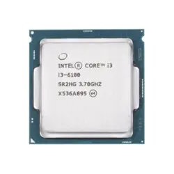 پردازنده کامپیوتر Intel Core i3 6100 | فروشگاه ایران رندر