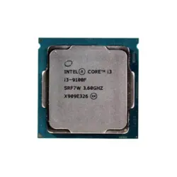 پردازنده کامپیوتر Intel Core i3 9100F | فروشگاه ایران رندر