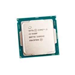 پردازنده کامپیوتر Intel Core i3 9100F | فروشگاه ایران رندر