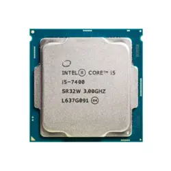 پردازنده کامپیوتر Intel Core i5 7400 | فروشگاه ایران رندر