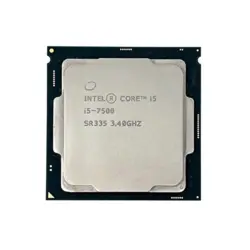 پردازنده کامپیوتر Intel Core i5 7500 | فروشگاه ایران رندر