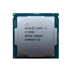 پردازنده کامپیوتر Intel Core i7 8700 | فروشگاه ایران رندر