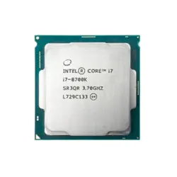 پردازنده کامپیوتر Intel Core i7 8700K | فروشگاه ایران رندر