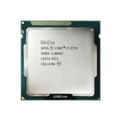 پردازنده کامپیوتر Intel Core i7 3770 | فروشگاه ایران رندر