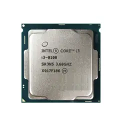 پردازنده کامپیوتر Intel Core i3 8100 | فروشگاه ایران رندر