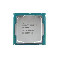 پردازنده کامپیوتر Intel Core i7 7700 | فروشگاه ایران رندر