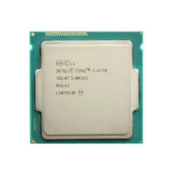 پردازنده کامپیوتر Intel Core i7 4770 | فروشگاه ایران رندر