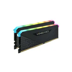 رم کامپیوتر Corsair Vengeance RGB RS DDR4 16GB 3200MHz CL16 Dual | فروشگاه ایران رندر