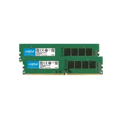 رم کامپیوتر Crucial U-DIMM DDR4 16GB 2666MHz CL19 Single | فروشگاه ایران رندر