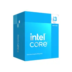 پردازنده کامپیوتر اینتل Intel Core i3 14100F | فروشگاه ایران رندر