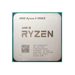 پردازنده کامپیوتر ای ام دی AMD Ryzen 9 5900X | فروشگاه ایران رندر