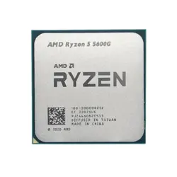 پردازنده کامپیوتر ای ام دی AMD Ryzen 5 5600G | فروشگاه ایران رندر