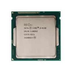 پردازنده کامپیوتر اینتل Intel Core i3 4160 | فروشگاه ایران رندر
