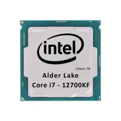 پردازنده کامپیوتر اینتل Intel Core i7 12700KF | فروشگاه ایران رندر