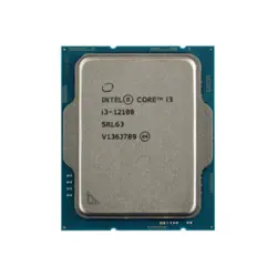 پردازنده اینتل بدون باکس Intel Core i3 12100 | فروشگاه ایران رندر