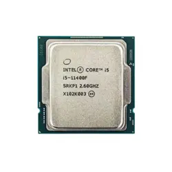 پردازنده کامپیوتر اینتل همراه باکس Intel Core i5 11400F | فروشگاه ایران رندر