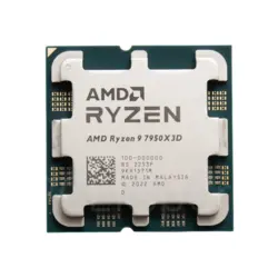 پردازنده ای ام دی بدون باکس AMD Ryzen 9 7950X3D | فروشگاه ایران رندر