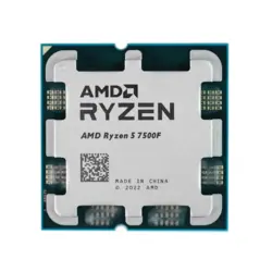 پردازنده ای ام دی بدون باکس AMD Ryzen 5 7500F | فروشگاه ایران رندر